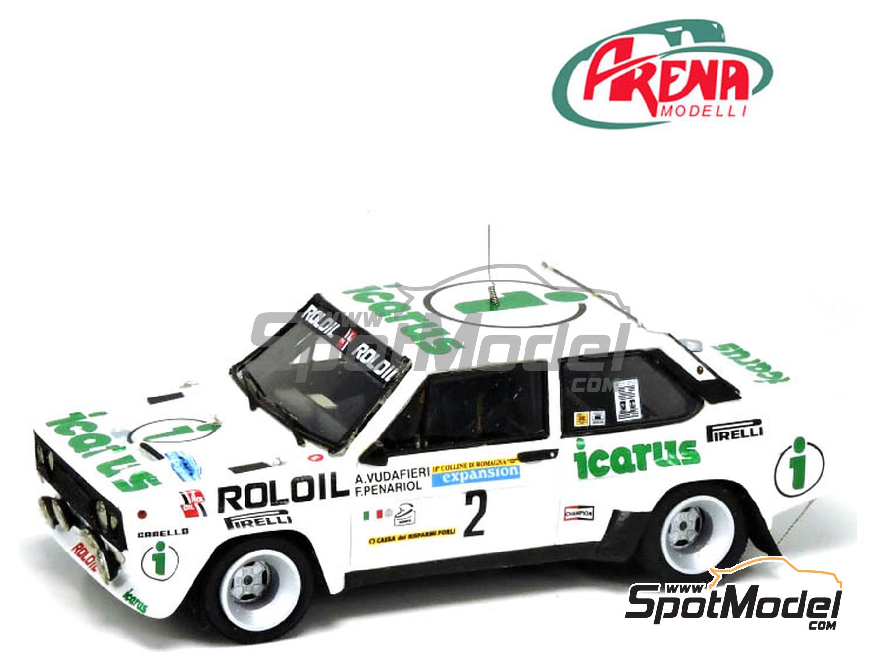 Arena Modelli ARE1203: Car scale model kit 1/43 scale - Fiat